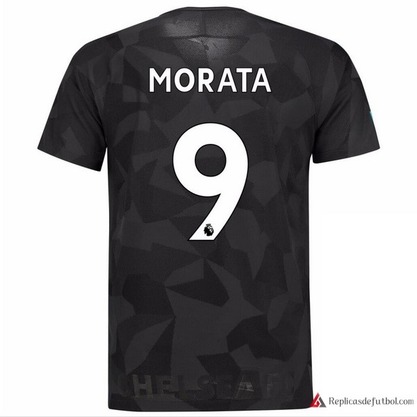 Camiseta Chelsea Tercera equipación Morata 2017-2018